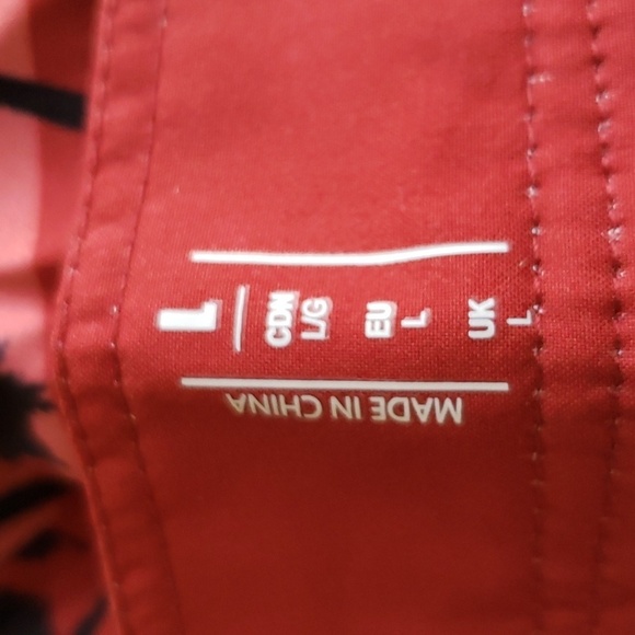 FOCO Men's Oklahoma Sooners Team Logo Sunset Swim Boardshorts Size L - Picture 7 of 9